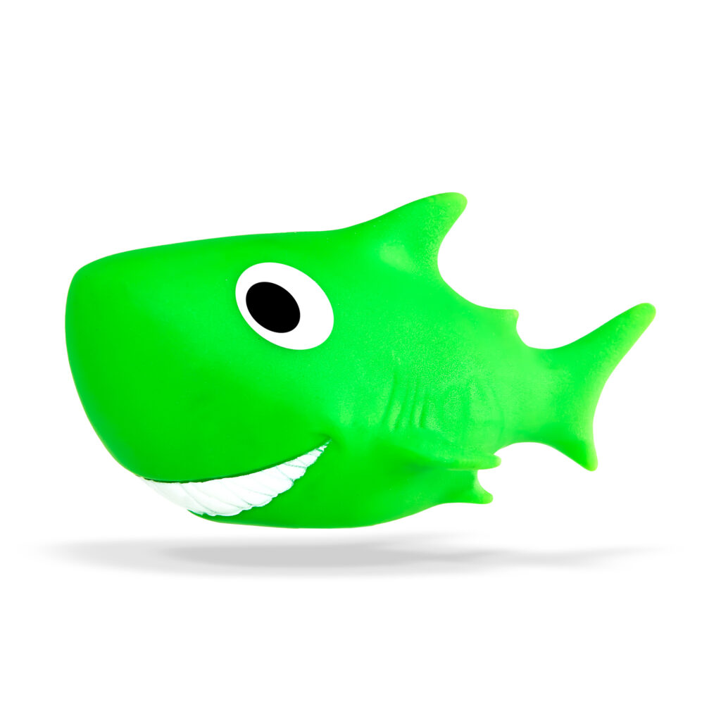 Pet Shark verde