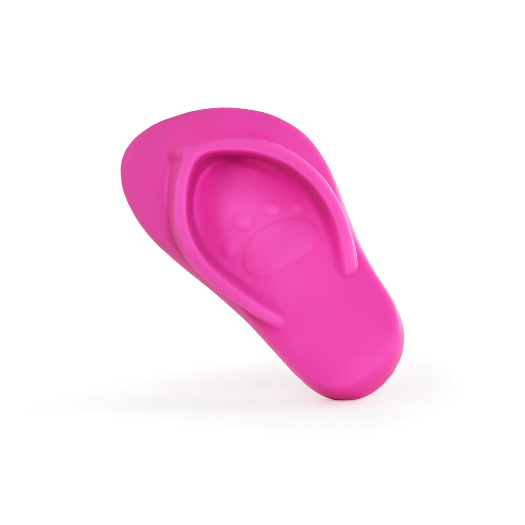 Chinelo rosa